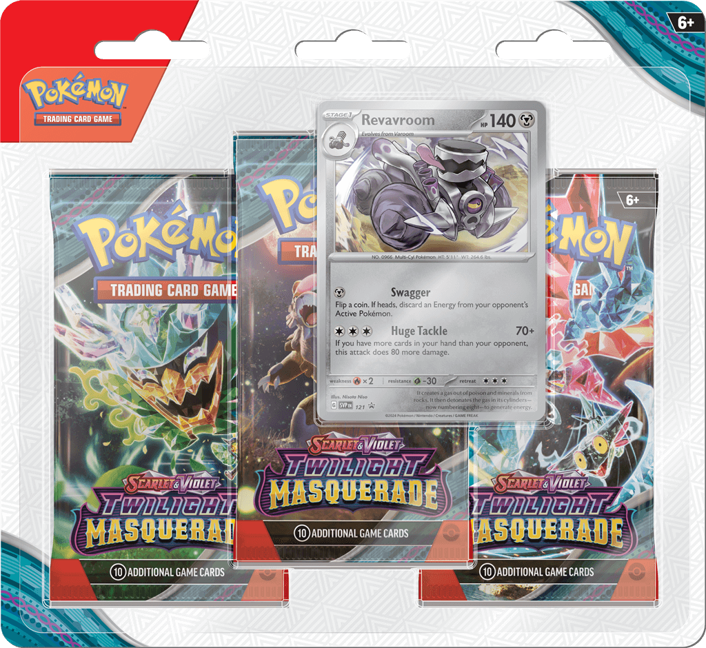 Twilight Masquerade 3 - Pack Blister Revavroom - Psydeck