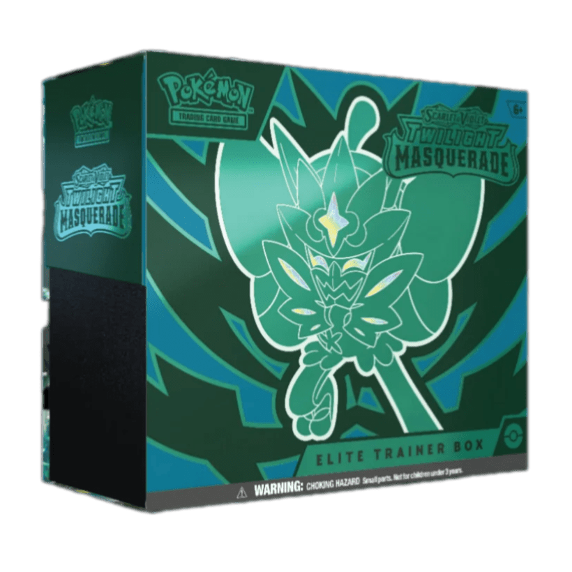 Twilight Masquerade Elite Trainer Box - Psydeck
