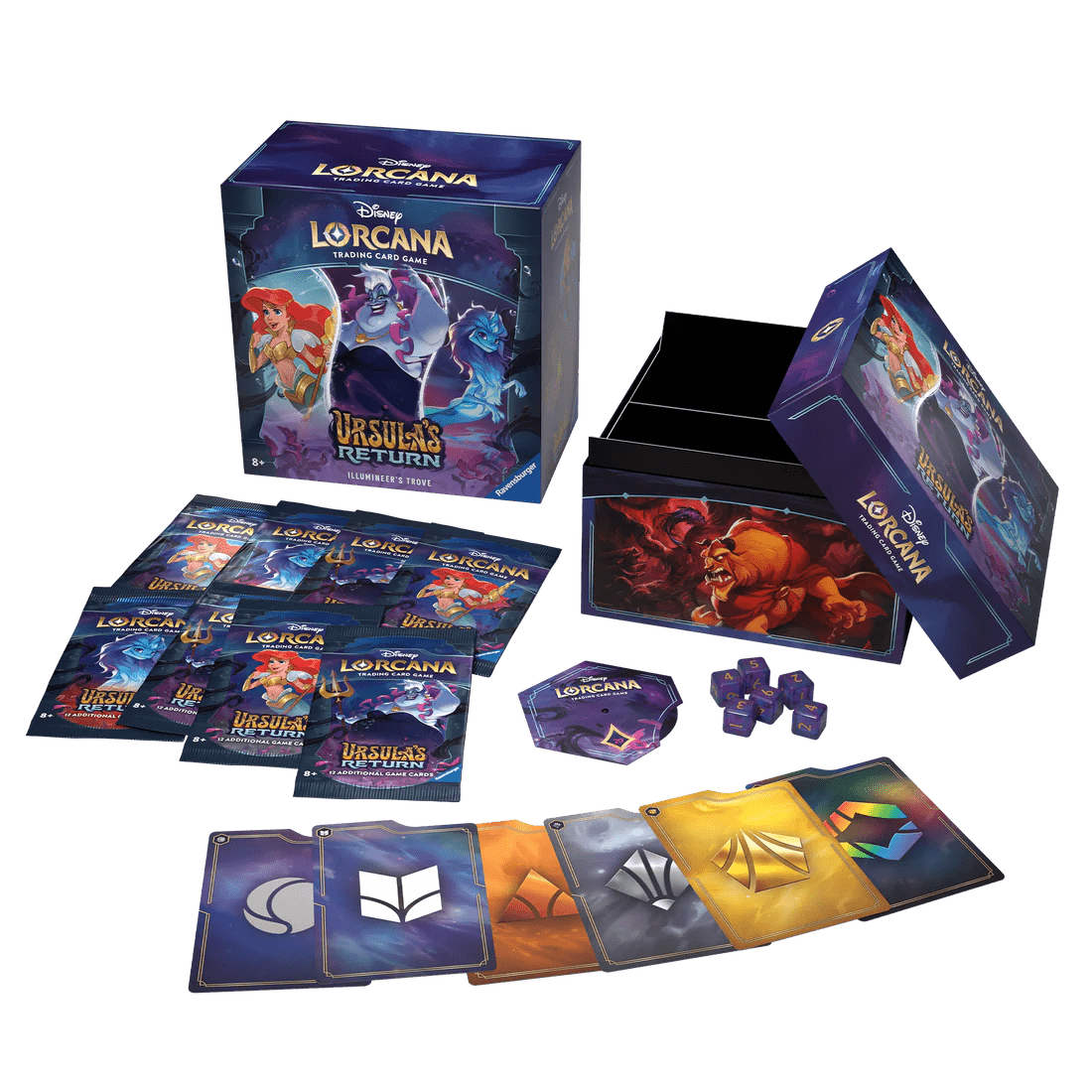 Ursula's Return Trove - Psydeck