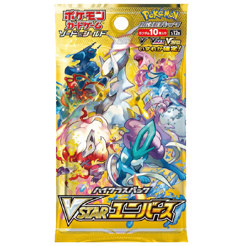 VSTAR Universe Booster Pack - Psydeck