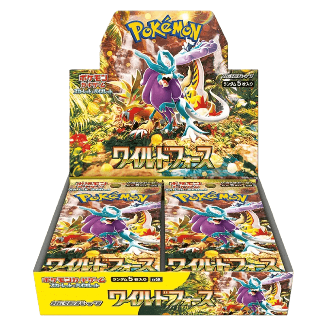 Wild Force Booster Box - Psydeck