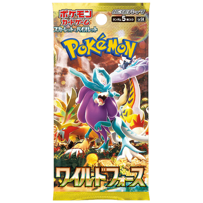 Wild Force Booster Pack - Psydeck