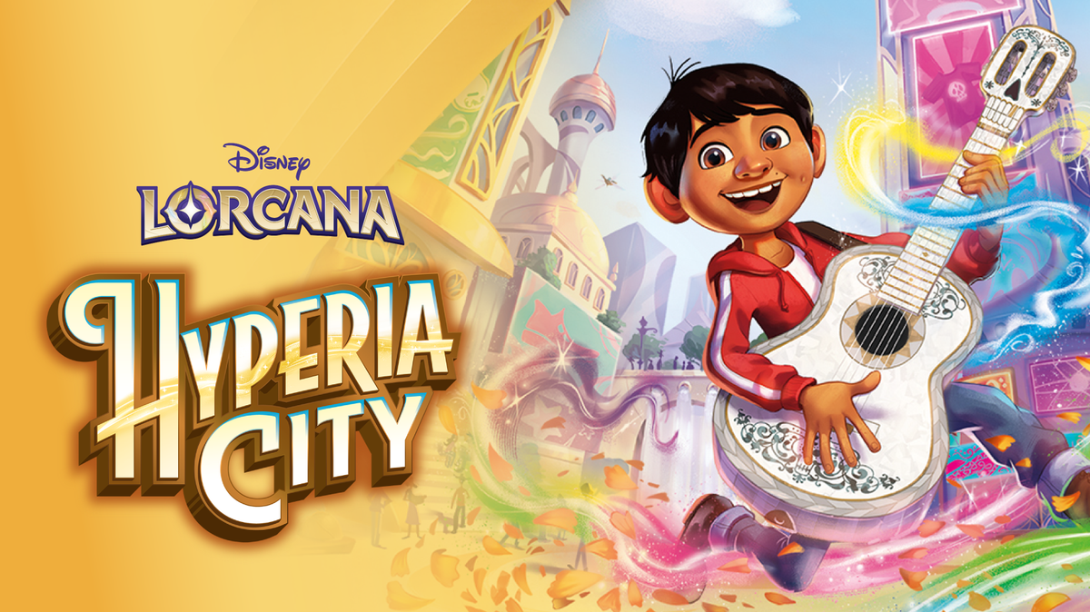 Disney Lorcana TCG - Hyperia City - Psydeck