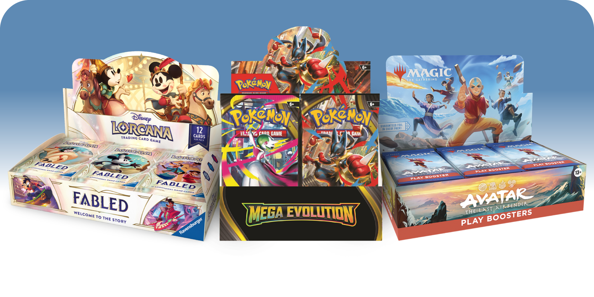 Booster Boxes - Psydeck