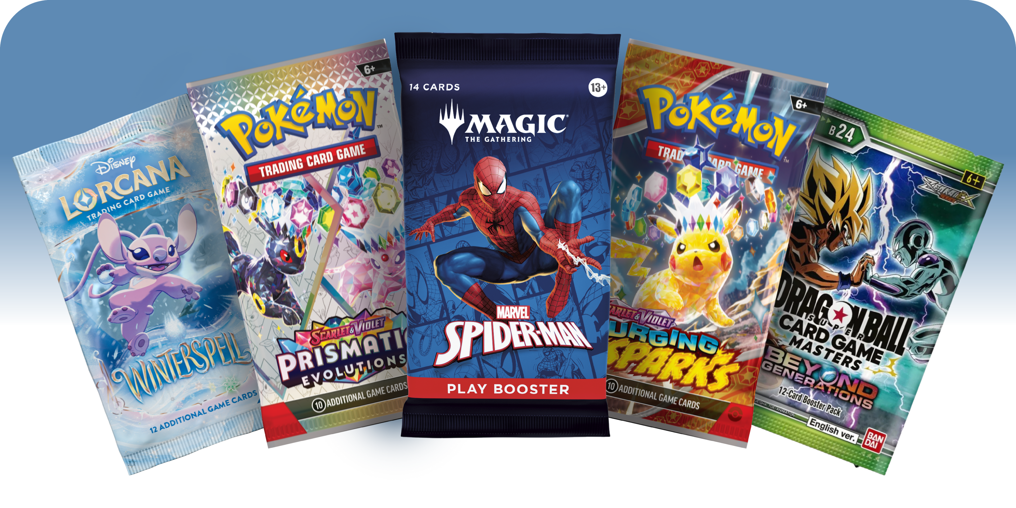 Booster Packs - Psydeck