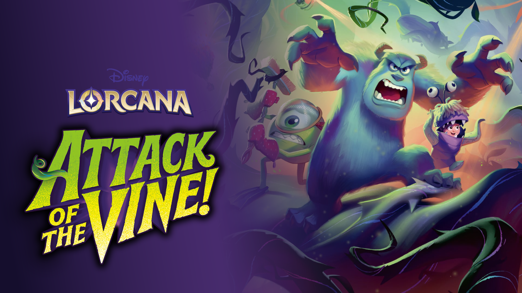 Disney Lorcana TCG - Attack of the Vine! - Psydeck