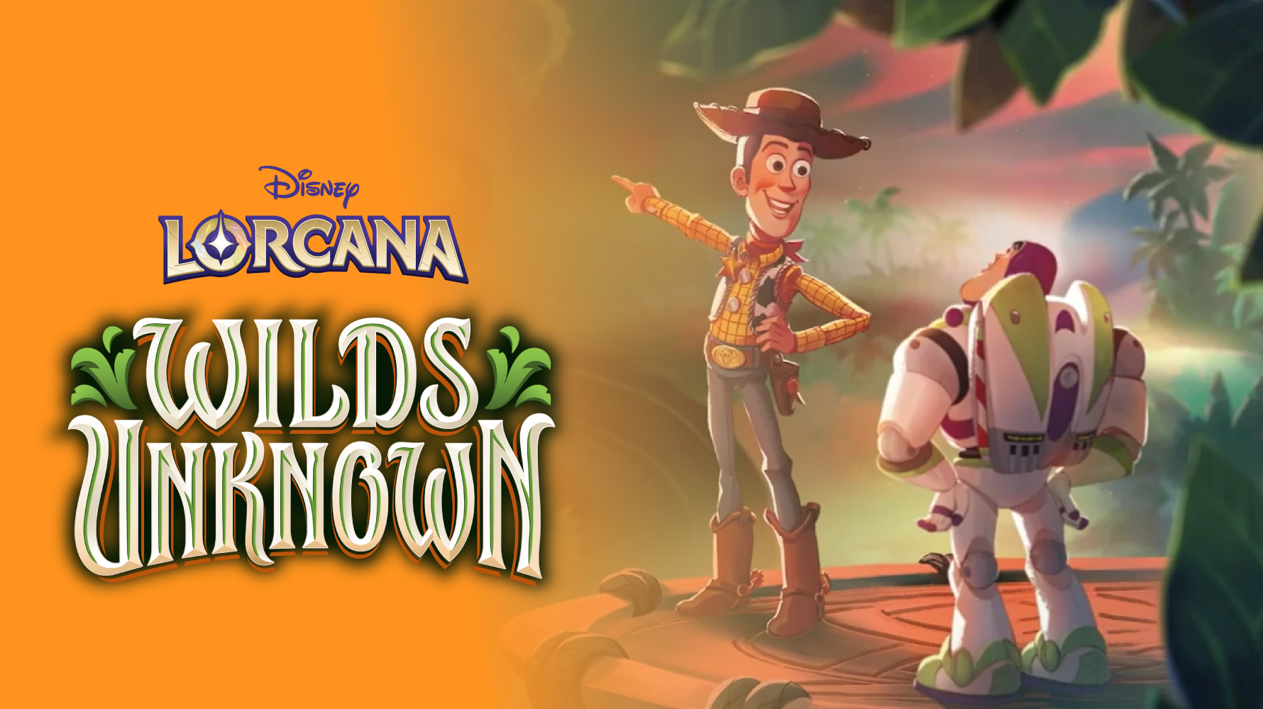 Disney Lorcana TCG - Wilds Unknown - Psydeck