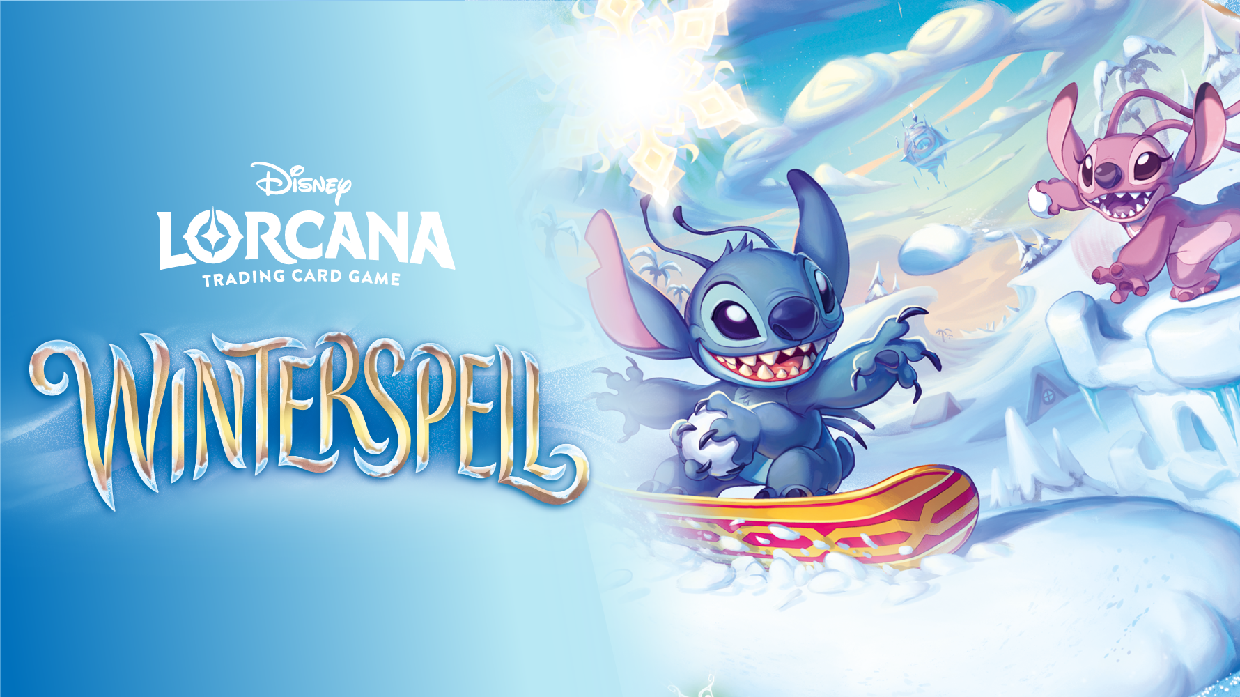 Disney Lorcana TCG - Winterspell - Psydeck