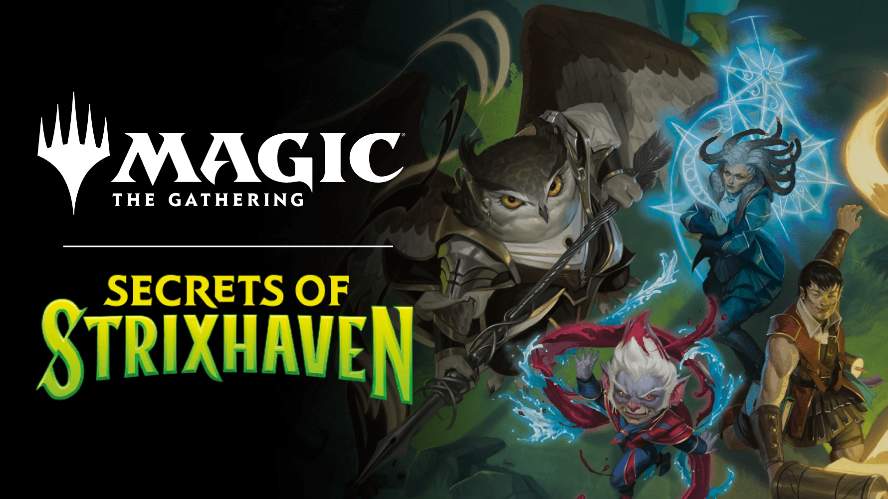 Magic: The Gathering - Secrets of Strixhaven - Psydeck