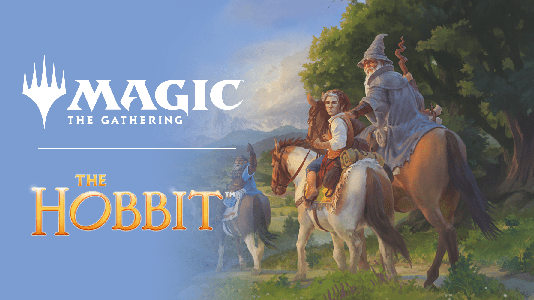 Magic: The Gathering - The Hobbit - Psydeck