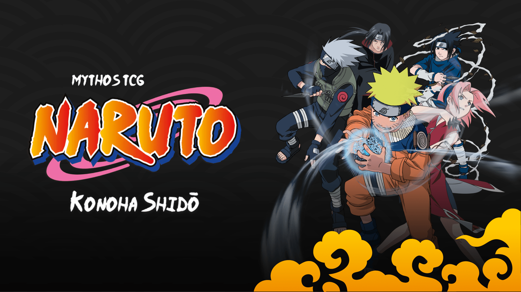 Naruto Mythos TCG - Konoha Shido ( Set 01 ) - Psydeck