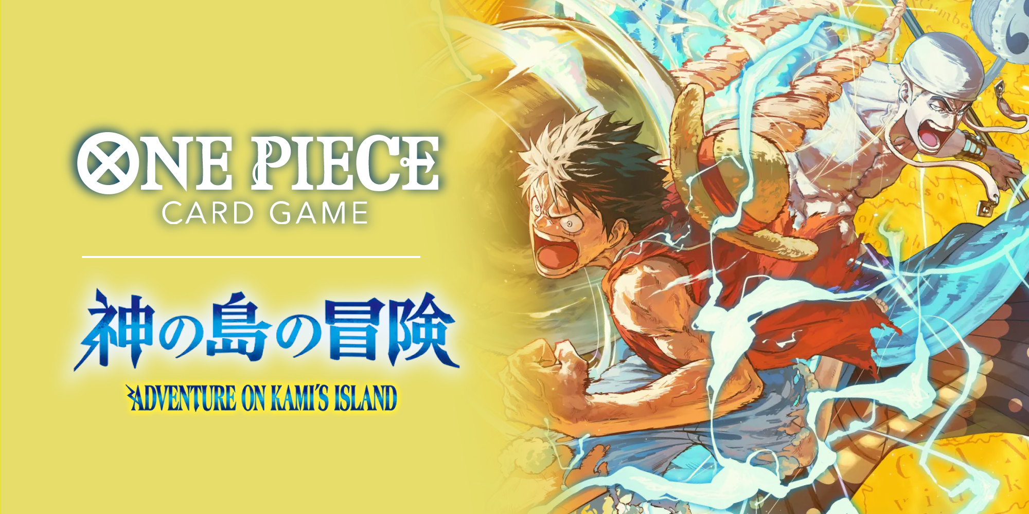 One Piece TCG - OP-15 Adventure on Kami's Island - Psydeck