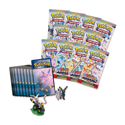 Pokemon Scarlet & Violet - Prismatic Evolutions Figure Collection