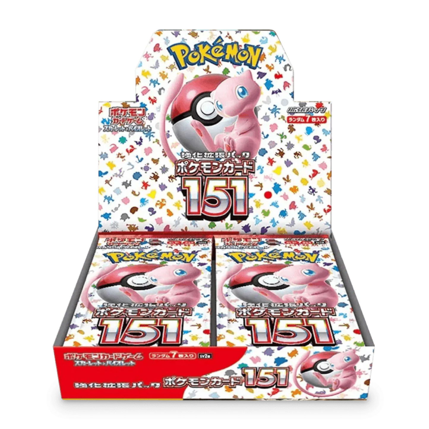 151 Booster Box Japonês - Psydeck