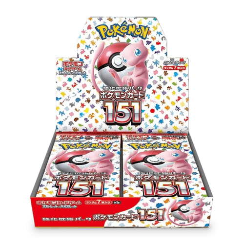 151 Booster Box Japonês - Psydeck