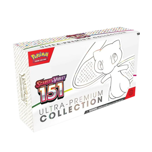 Scarlet & Violet 151 Ultra Premium Collection Box