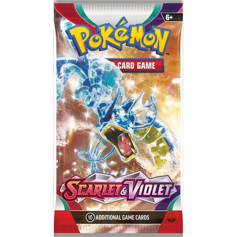 Scarlet & Violet Booster Pack