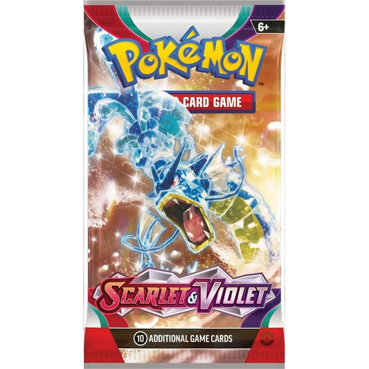 Scarlet & Violet Booster Pack