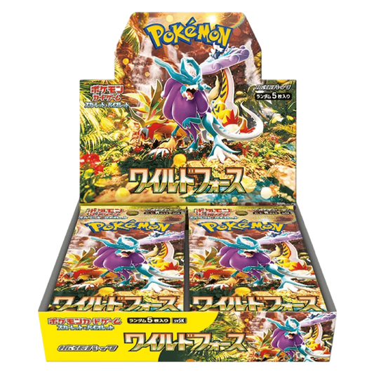 Wild Force Booster Box