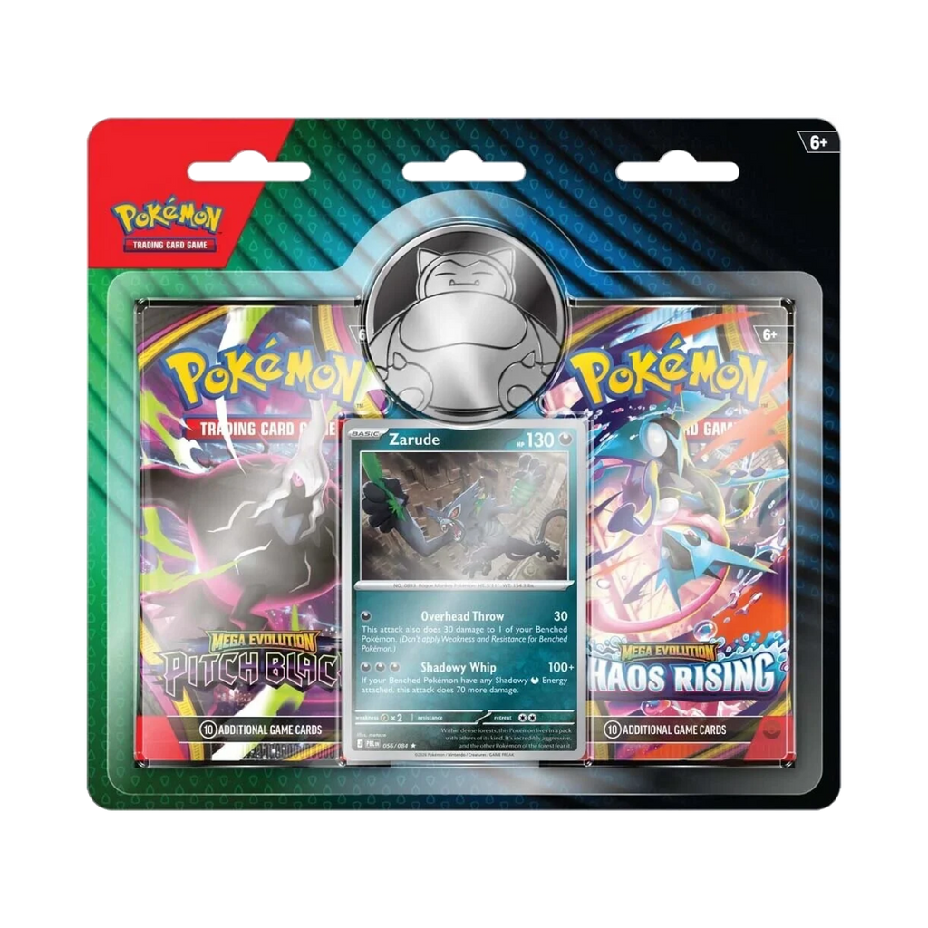 2 Pack Blister - Zarude - Psydeck