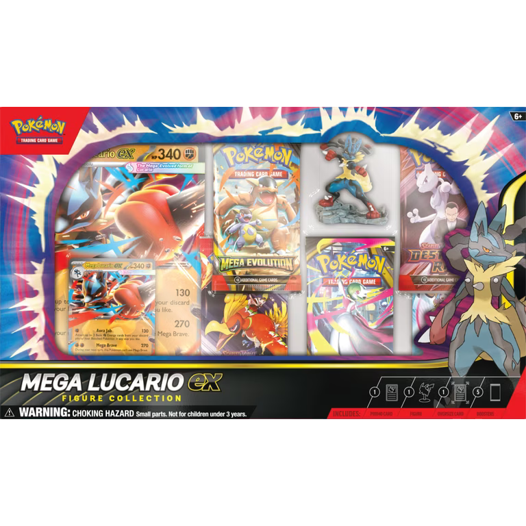 Mega Lucario Ex Figure Collection