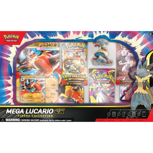 Mega Lucario Ex Figure Collection