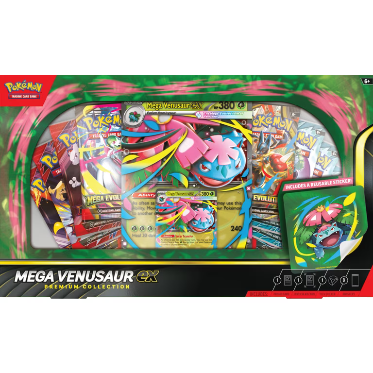 Mega Venusaur ex Premium Collection