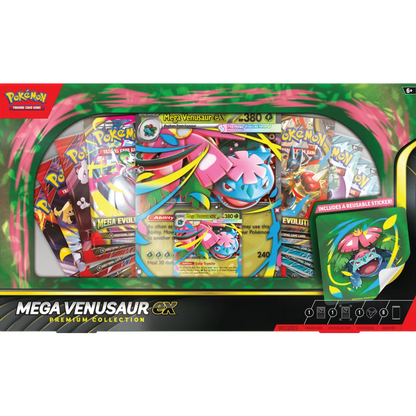 Mega Venusaur ex Premium Collection