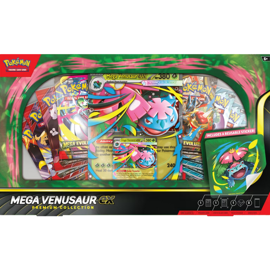 Mega Venusaur ex Premium Collection