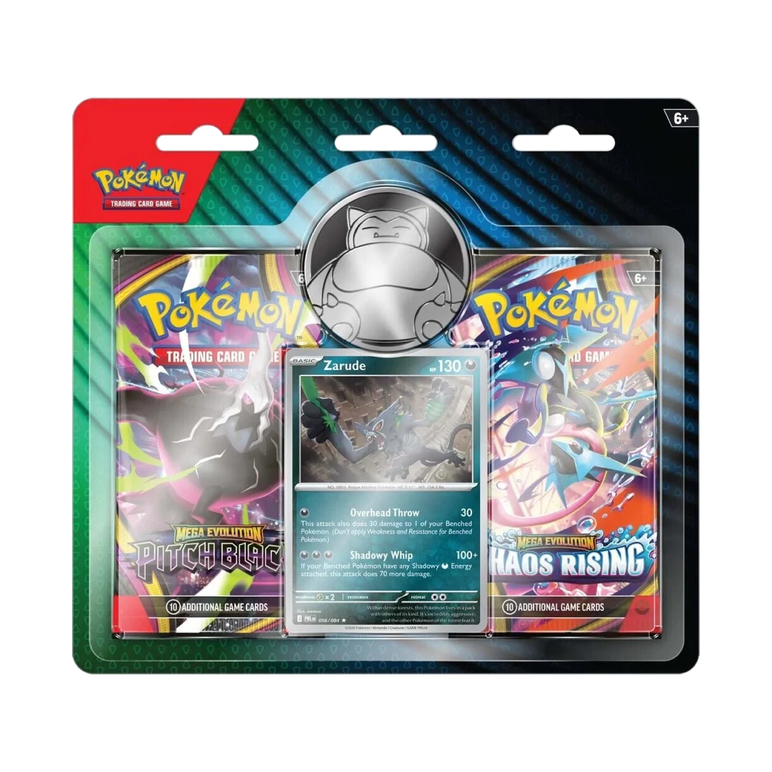 2 Pack Blister - Zarude
