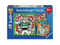 3 Puzzles 49 peças - Toy Story 5 - Psydeck