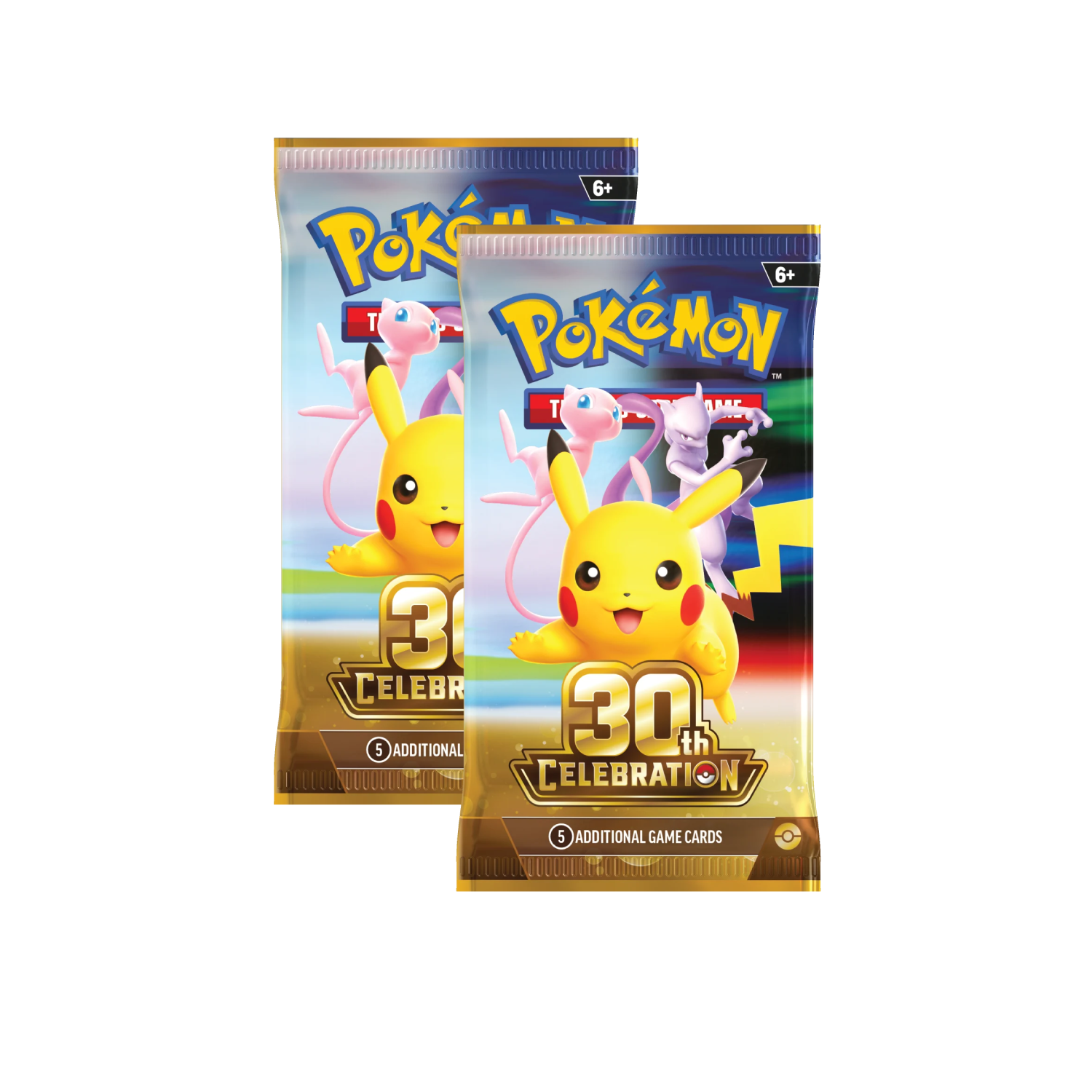 30th Celebration 2-Pack Blister Eevee