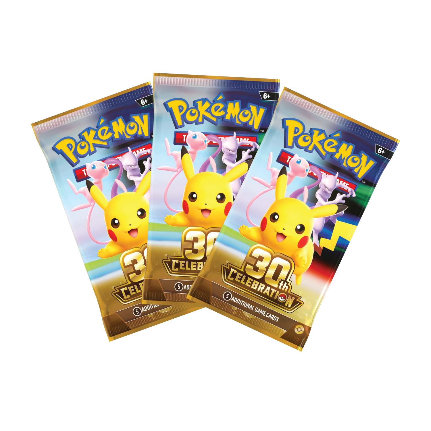 30th Celebration Tech Sticker Collection Lucario