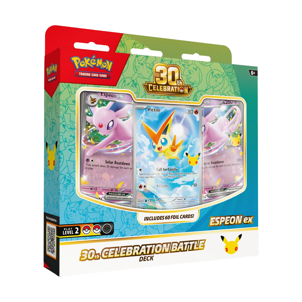 30th Celebration Espeon ex Battle Deck