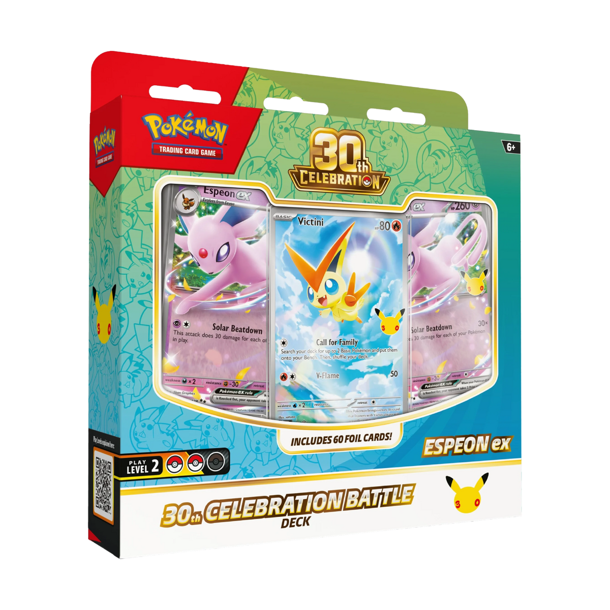 30th Celebration Espeon ex Battle Deck