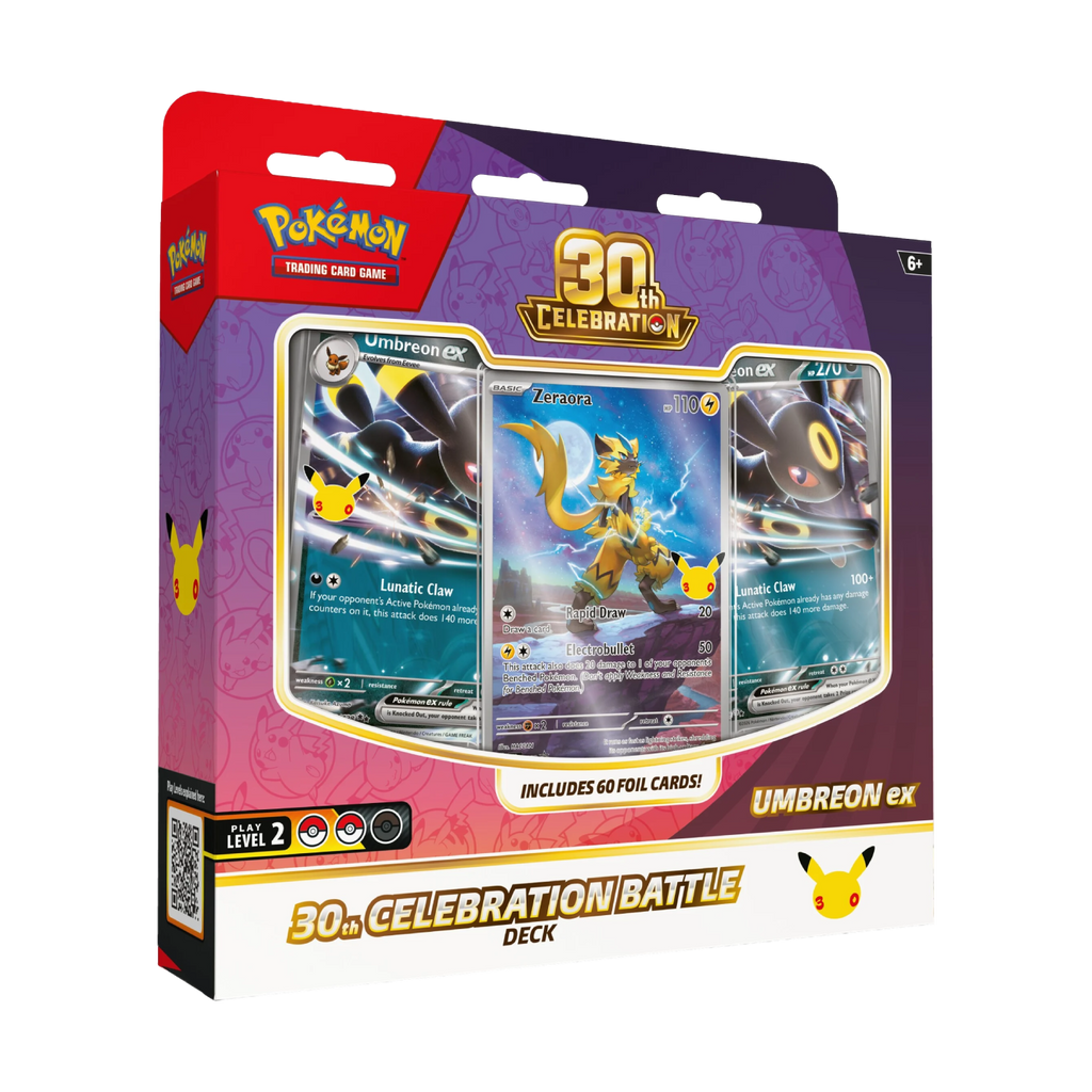 30th Celebration Umbreon ex Battle Deck