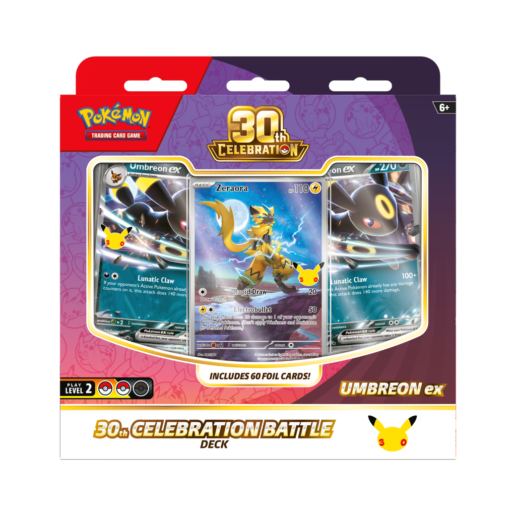 30th Celebration Umbreon ex Battle Deck