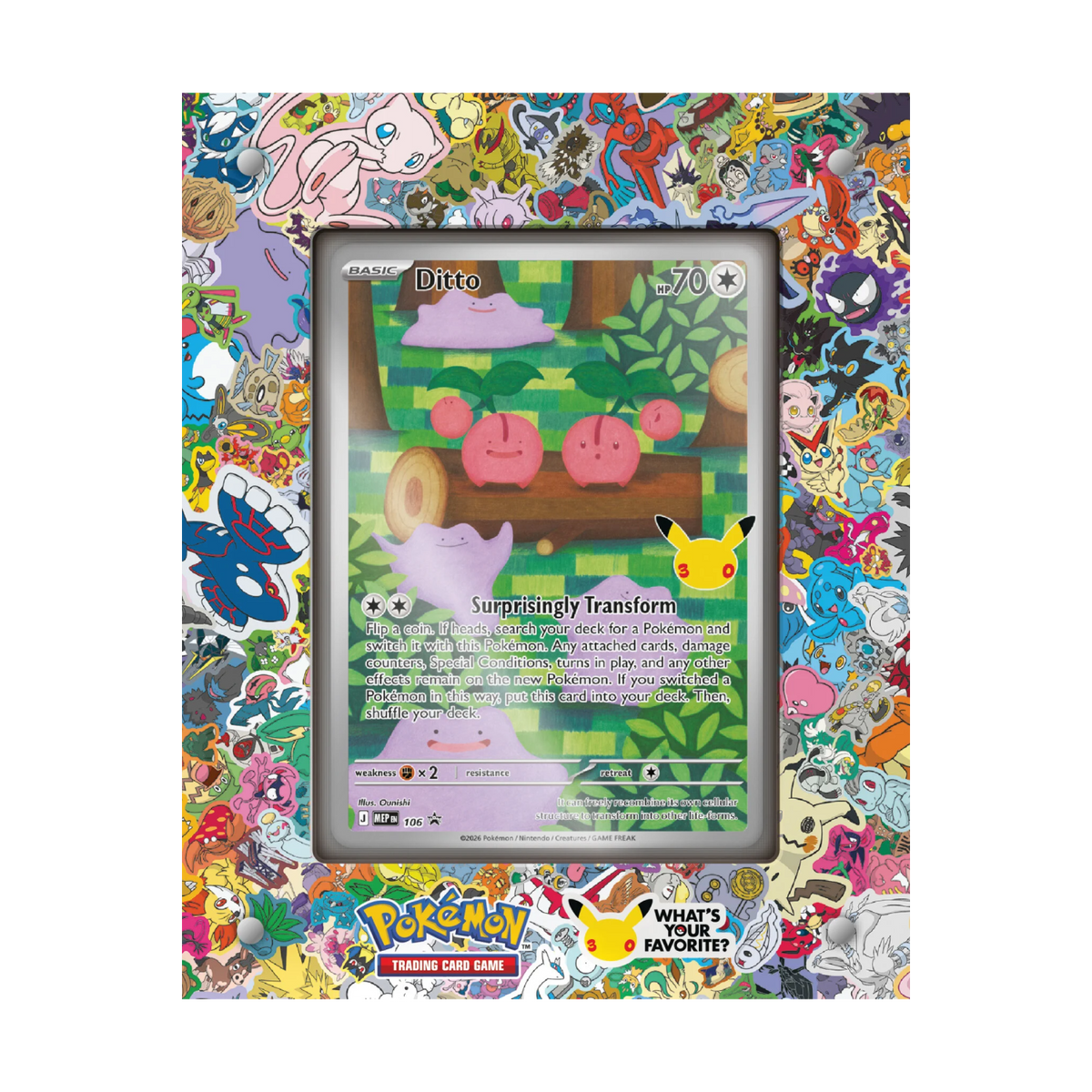 30th Celebration Ditto Premium Collection