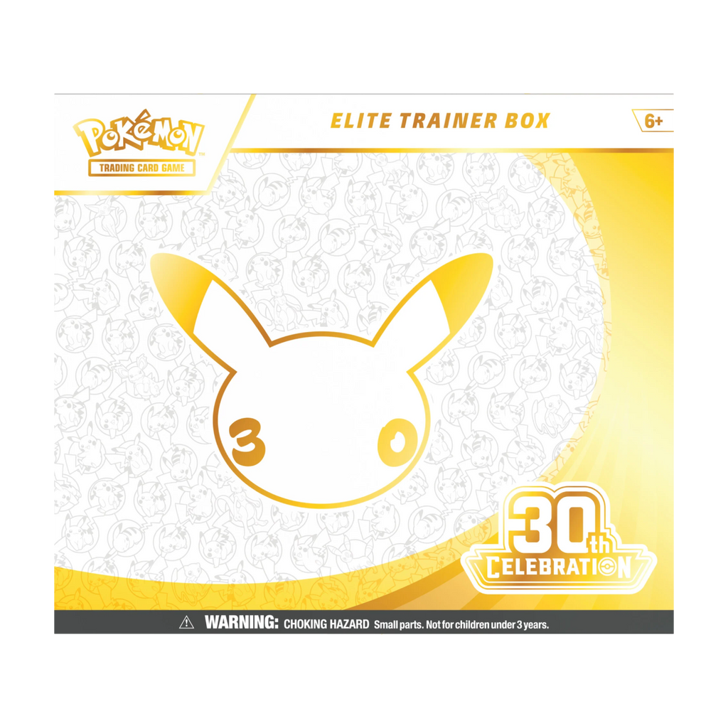 30th Celebration Elite Trainer Box