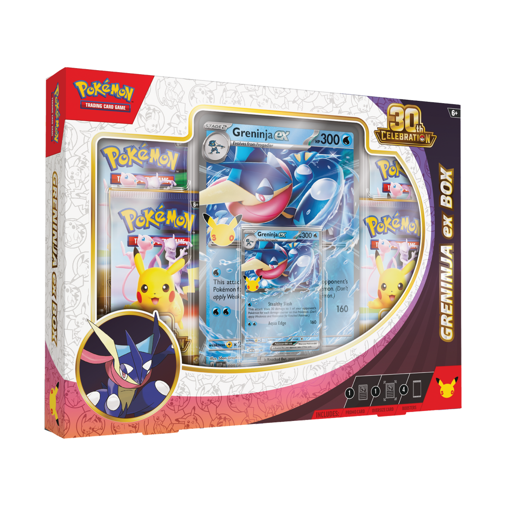 30th Celebration ex Box Greninja ex