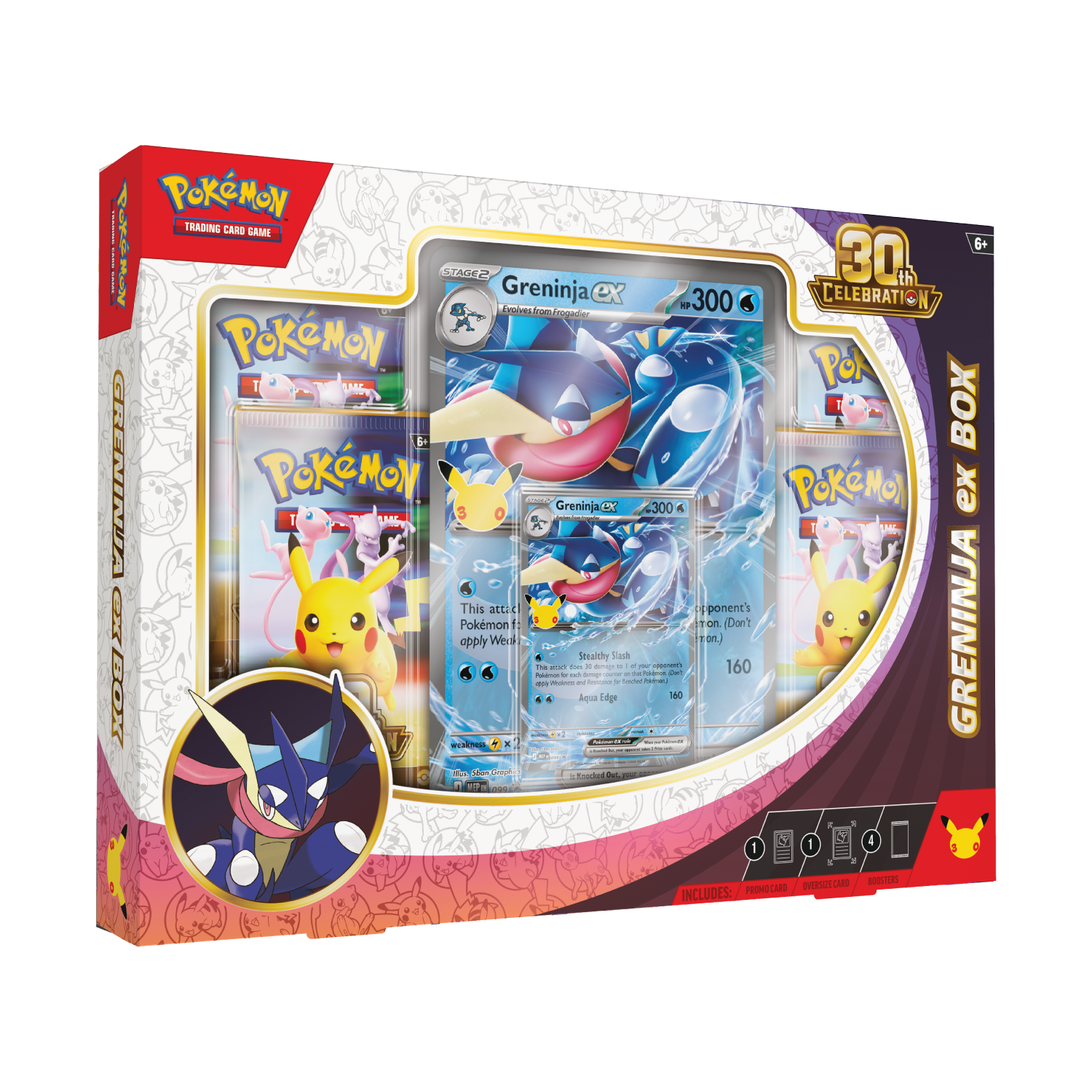 30th Celebration ex Box Greninja ex