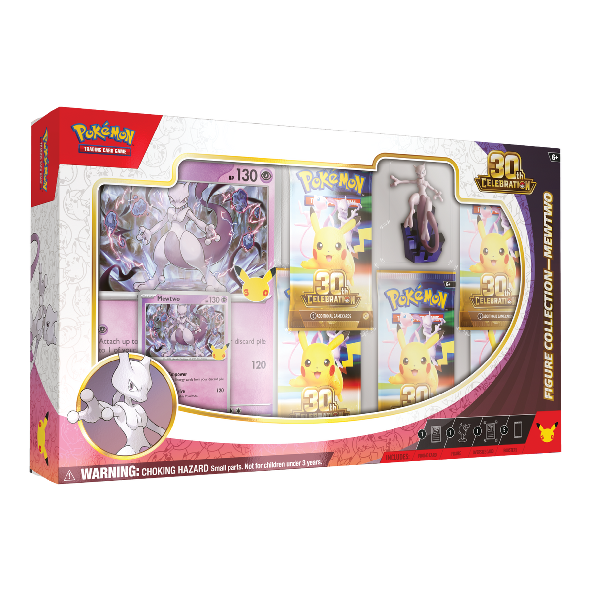 30th Celebration Mewtwo Figure Collection