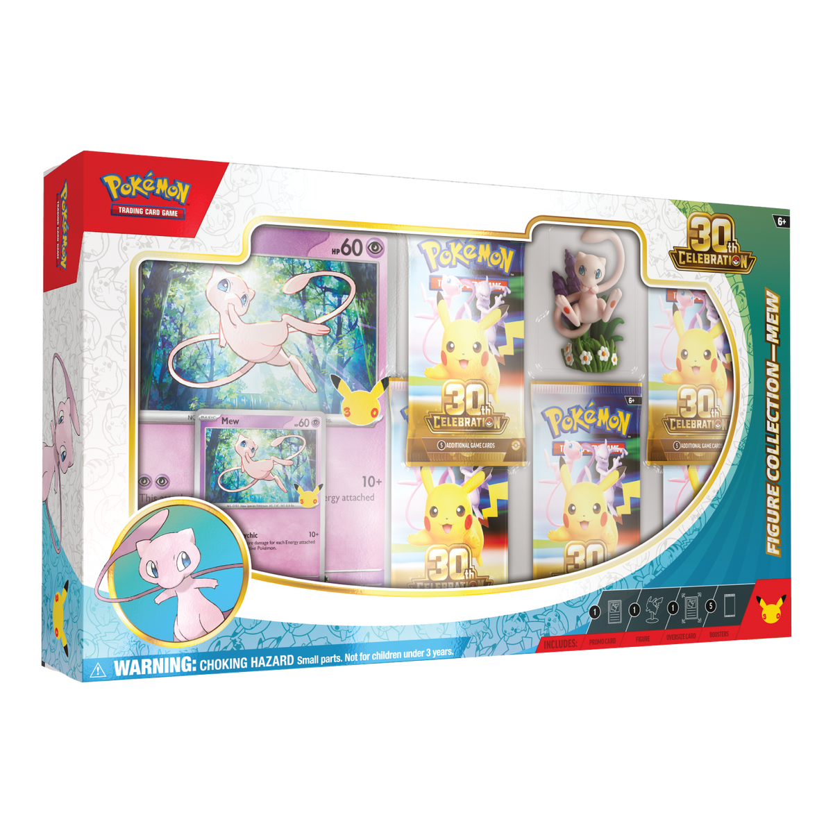 30th Celebration Mew Figure Collection
