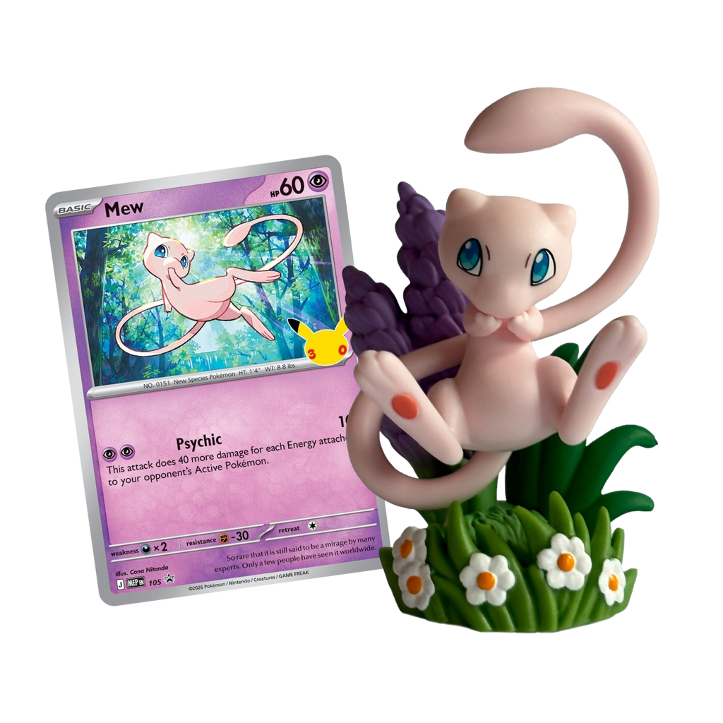 30th Celebration Mew Figure Collection