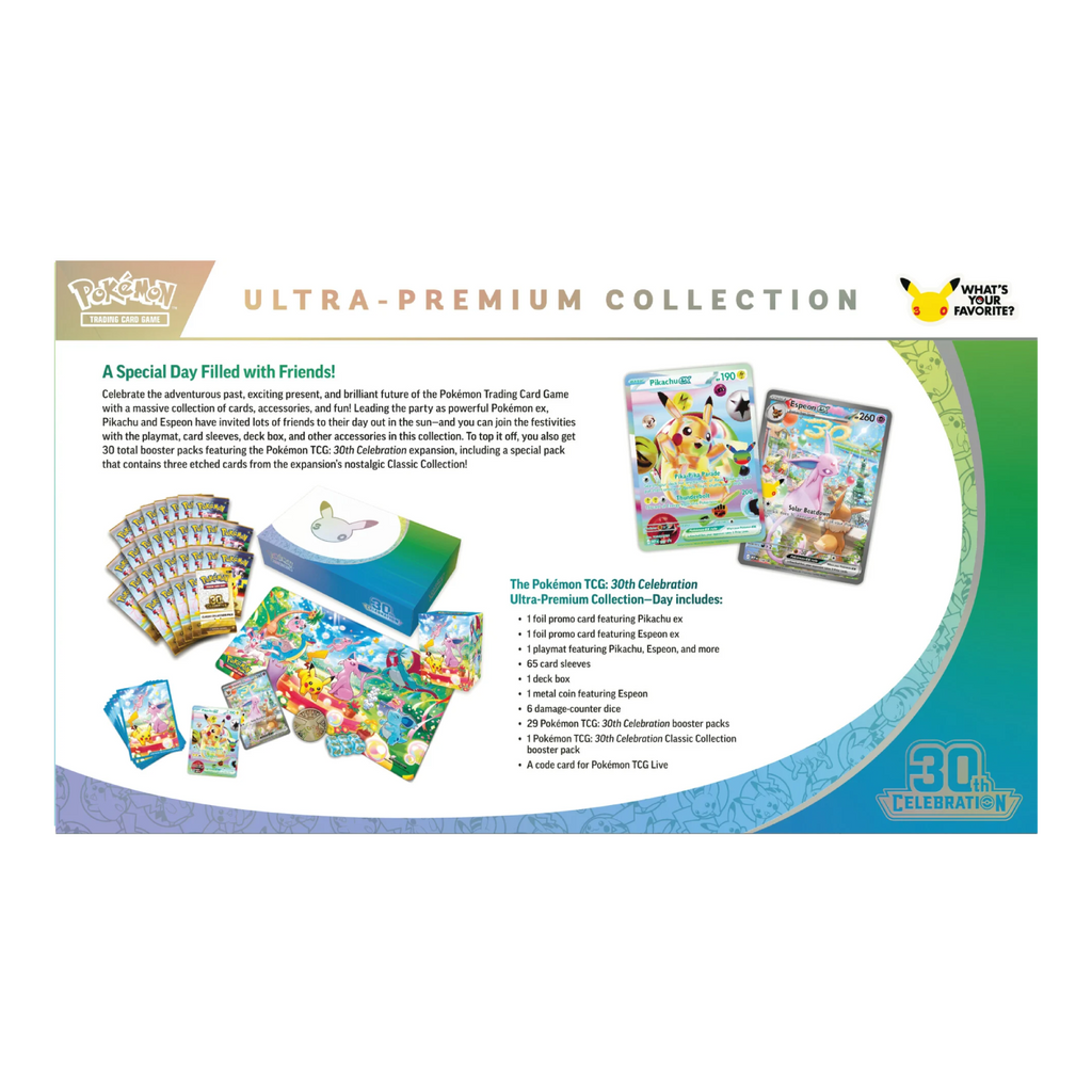 30th Celebration Ultra-Premium Collection Day