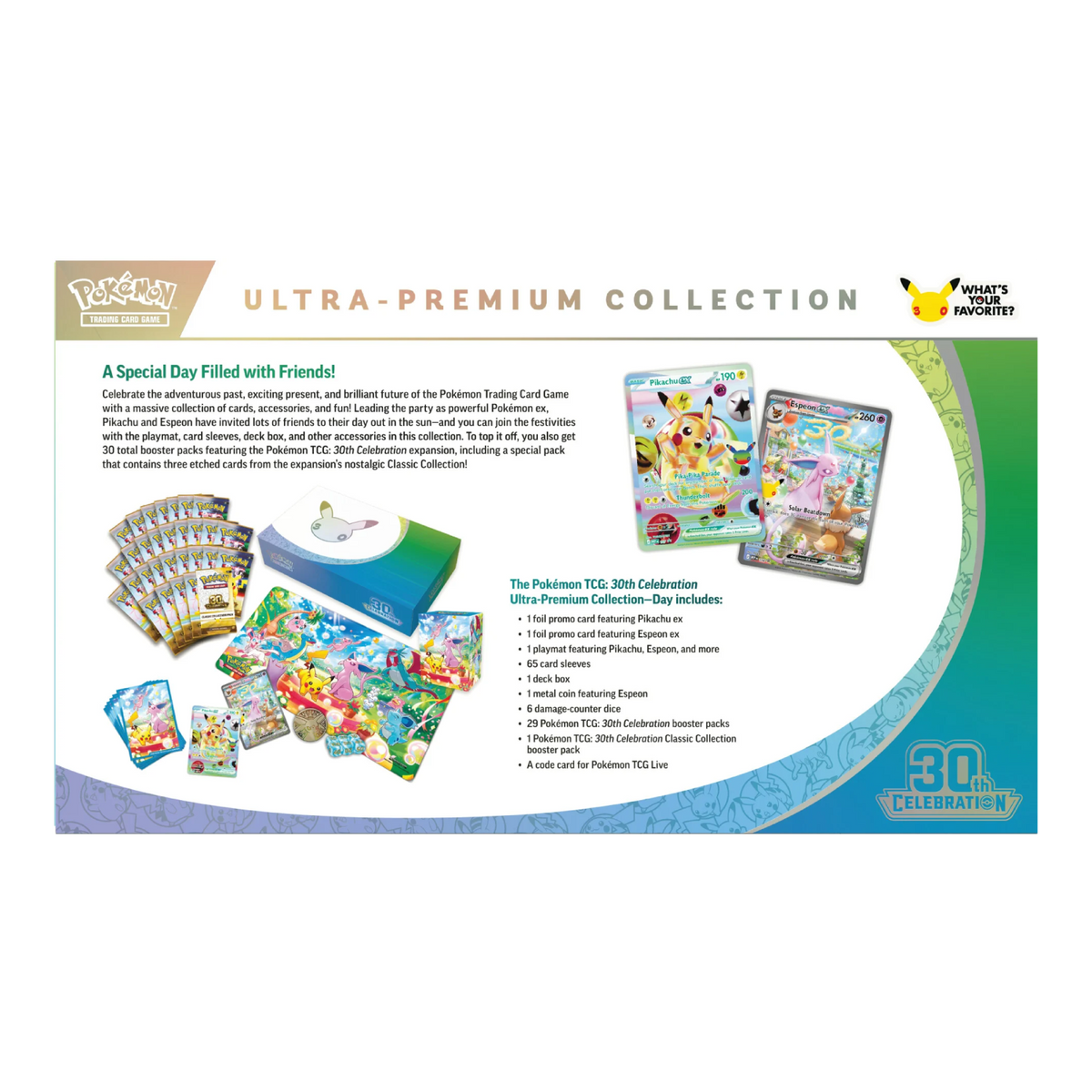30th Celebration Ultra-Premium Collection Day