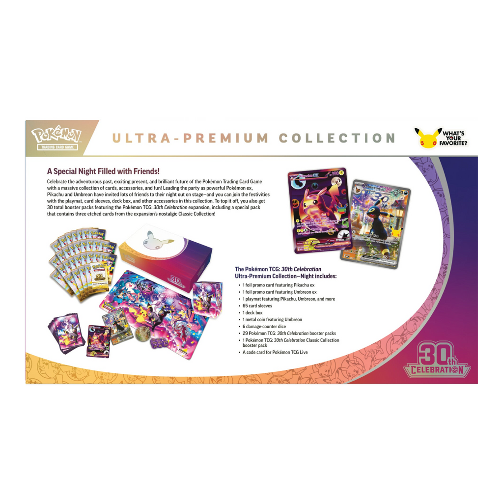 30th Celebration Ultra-Premium Collection Night