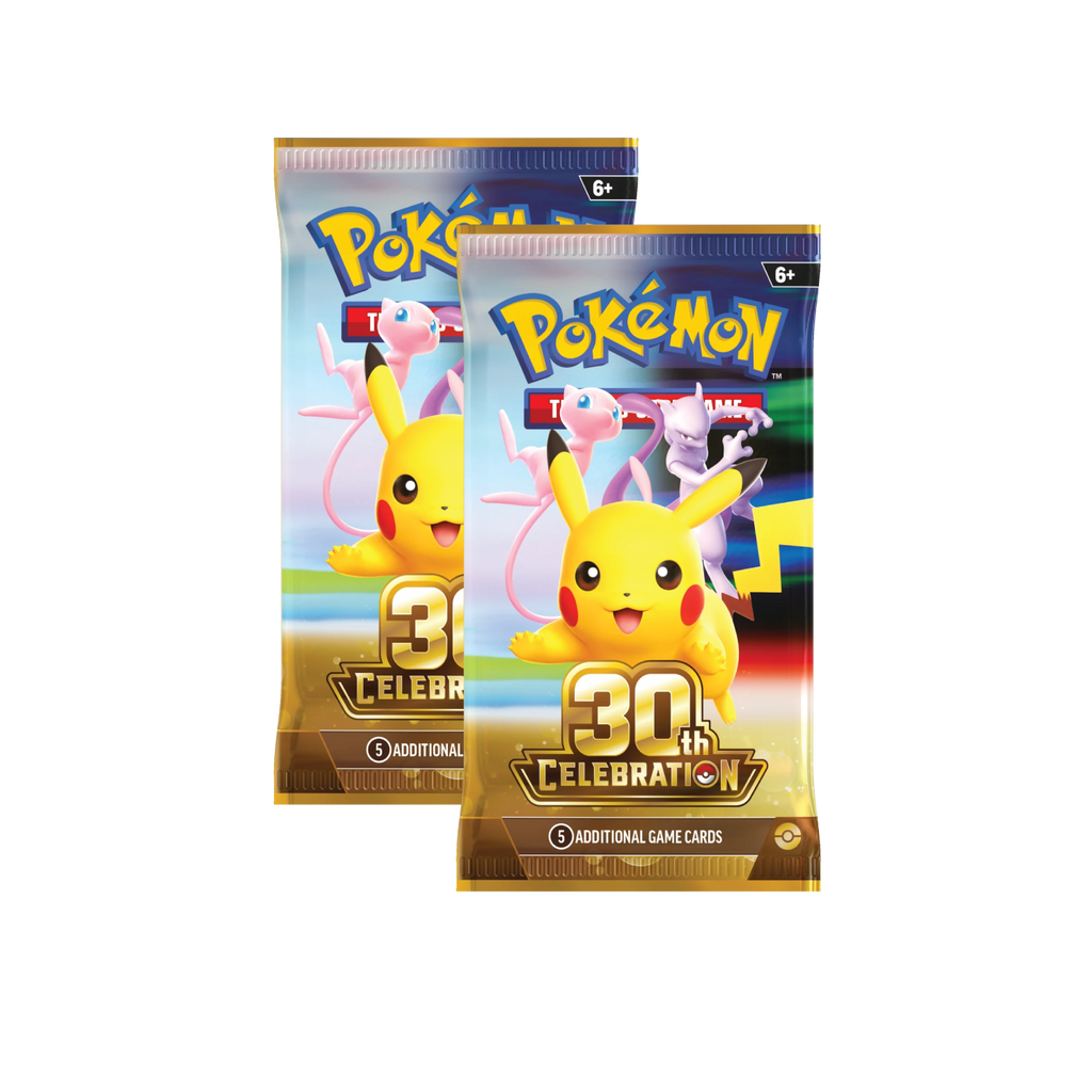 30th Celebration 2-Pack Blister Eevee - Psydeck