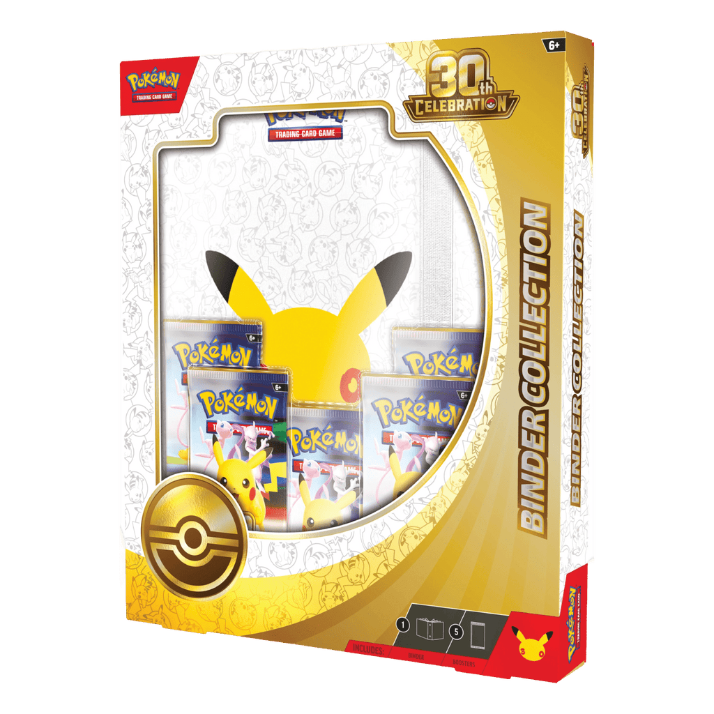 30th Celebration Binder Collection - Psydeck