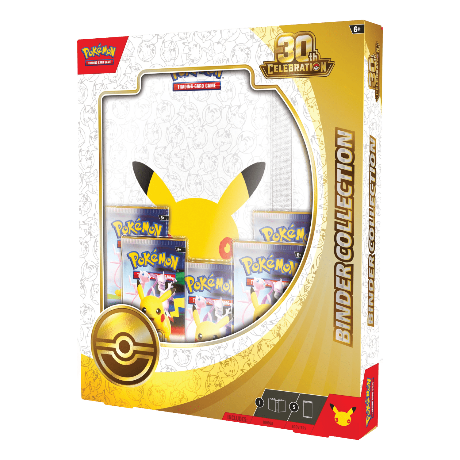 30th Celebration Binder Collection - Psydeck
